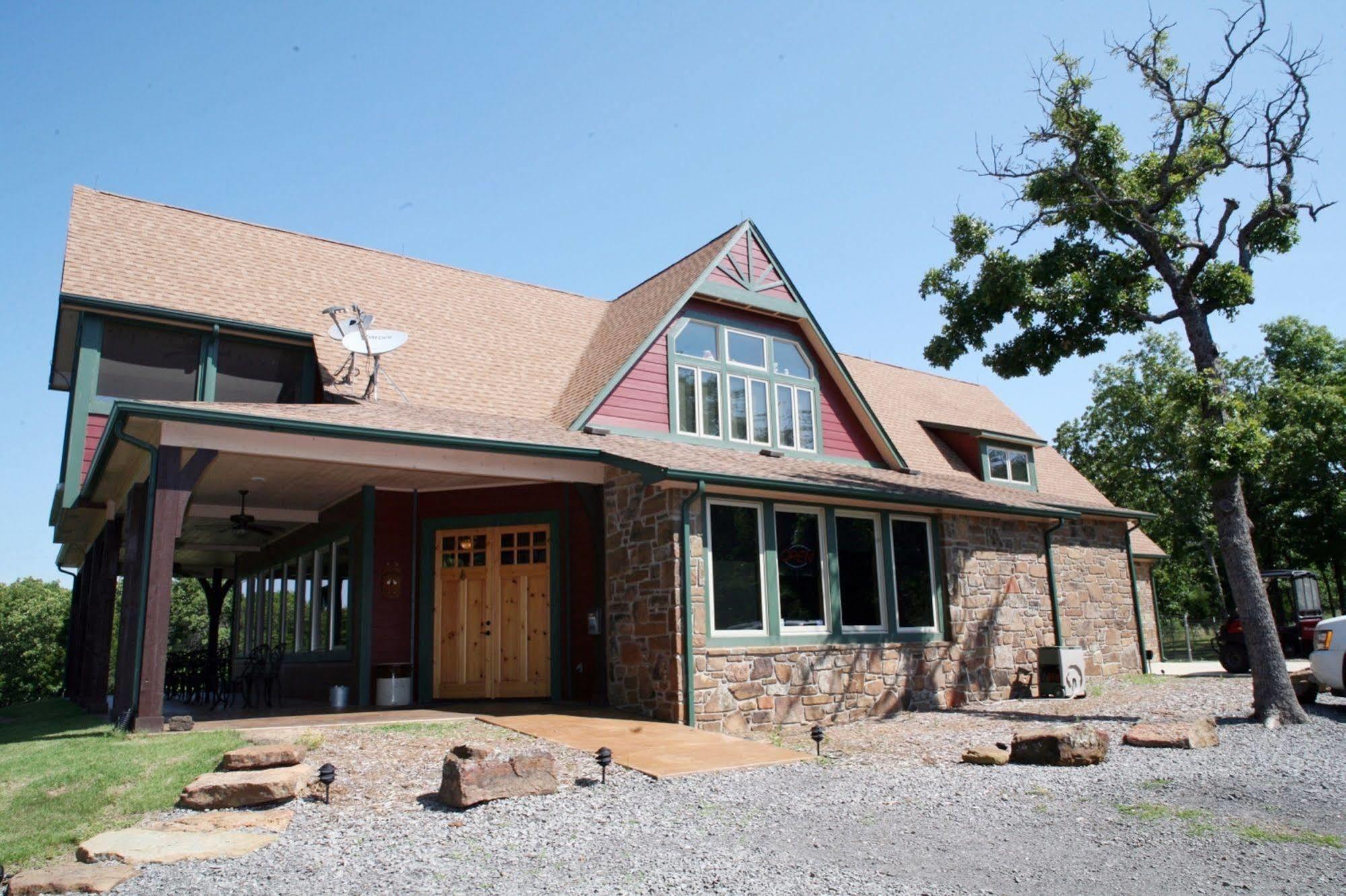 Terrapin Peak Bed Breakfast & Beyond Cookson Buitenkant foto