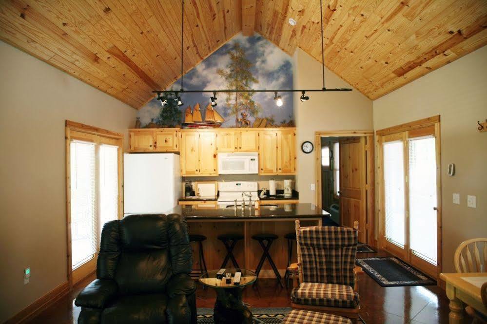 Terrapin Peak Bed Breakfast & Beyond Cookson Buitenkant foto